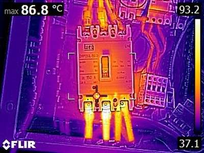 Imagem ilustrativa de Inspeção termográfica