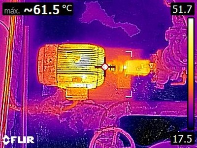 Imagem ilustrativa de Termografia industrial